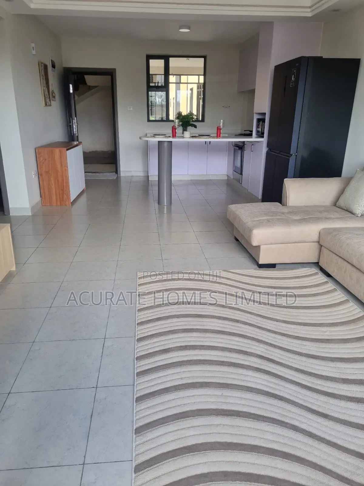 Furnished 3bdrm Apartment in Kitengela for sale