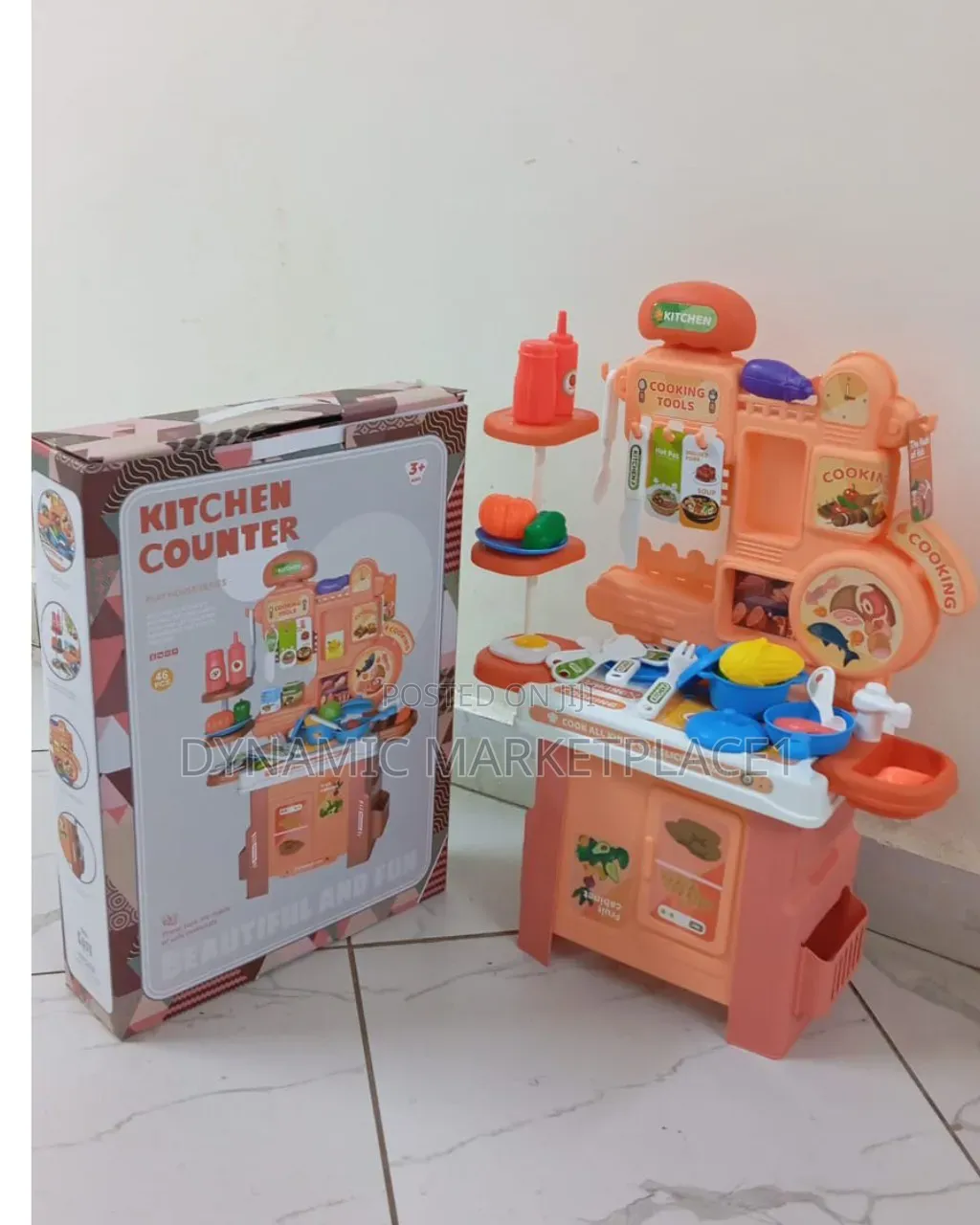 Kids Kitchen Counter
