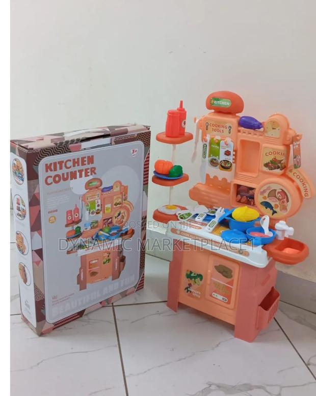 Kids Kitchen Counter - main view