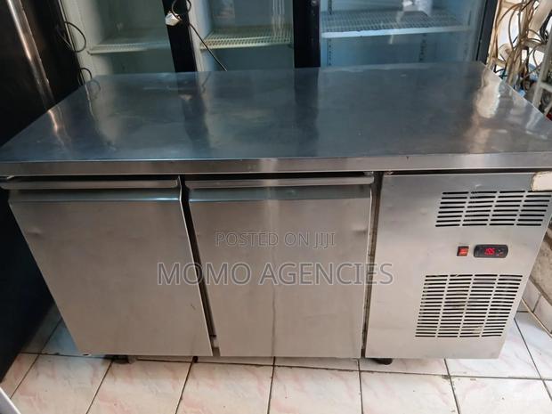 2 Door Undercounter Chiller