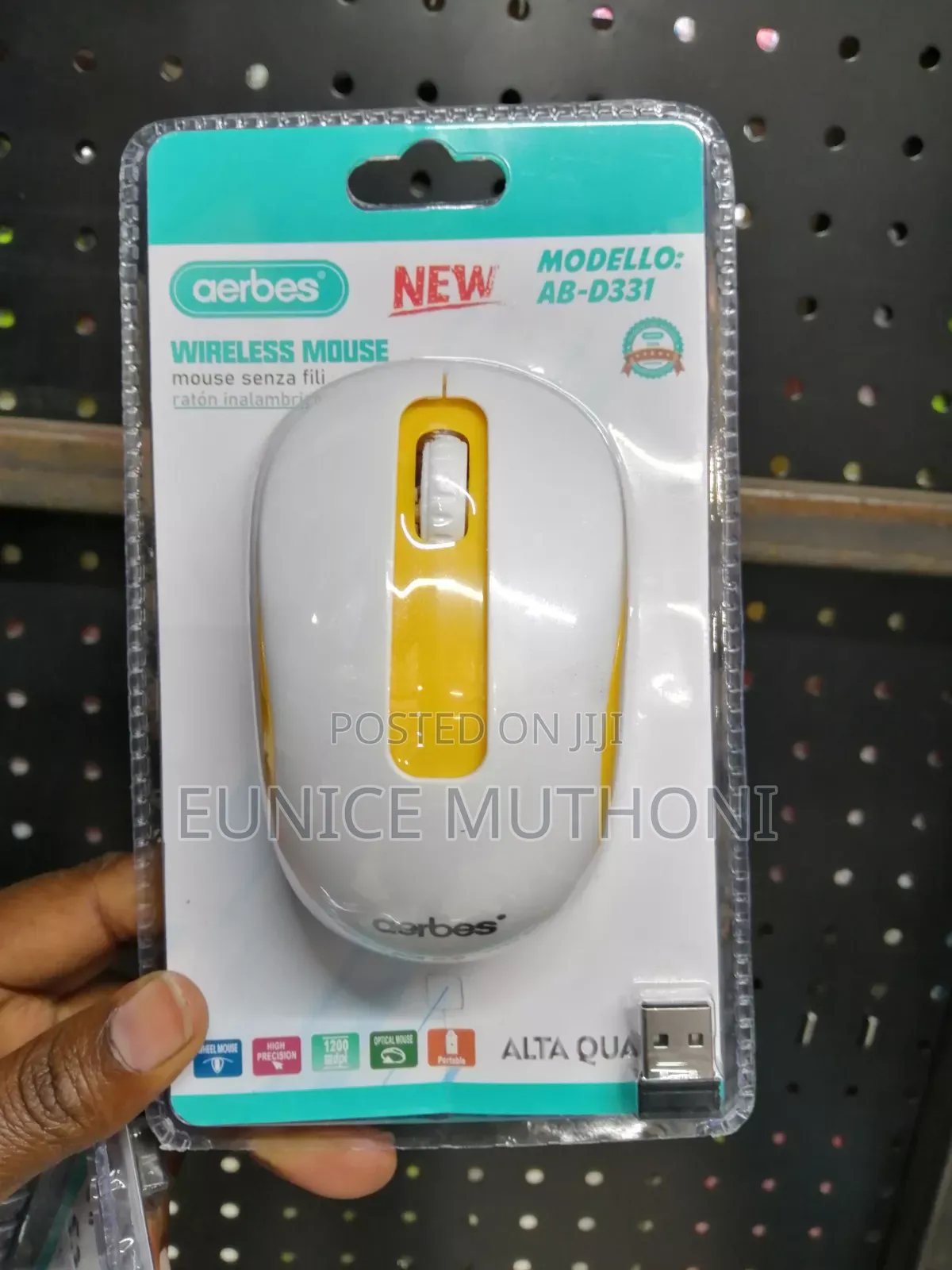 Wireless Mouse
