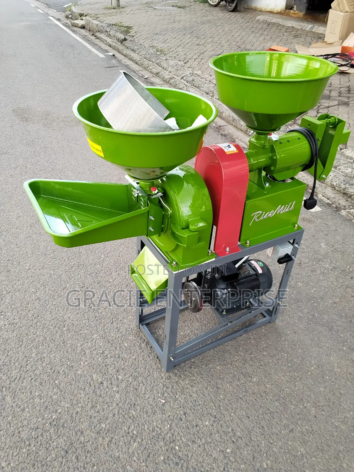 Maize, Millet, Wheat Crusher Machine