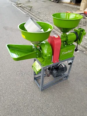 Maize, Millet, Wheat Crusher Machine