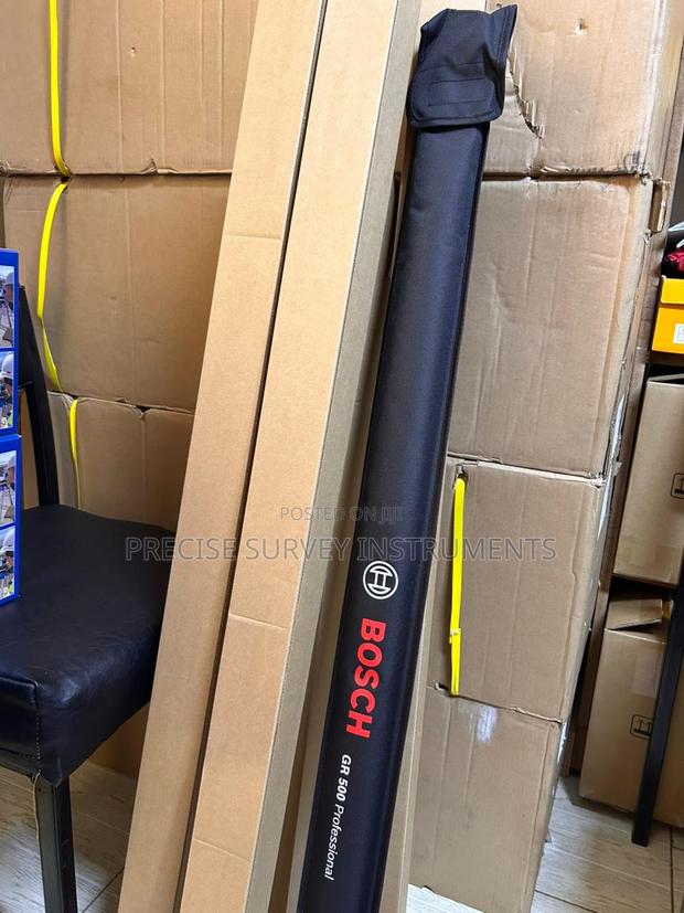 Bosch Gr 500 Measuring Staff – Reliable Tool for Site Levelling