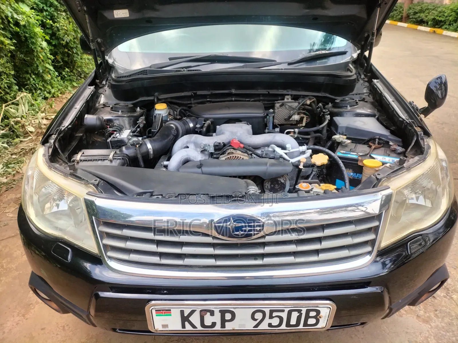 Subaru Forester 2010 Black