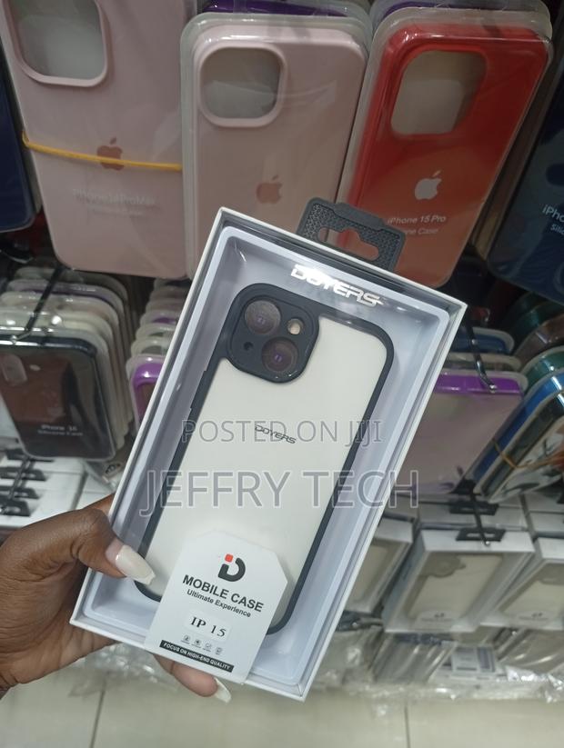 iPhone 15 Semi-Transparent Cover - thumbnail 2
