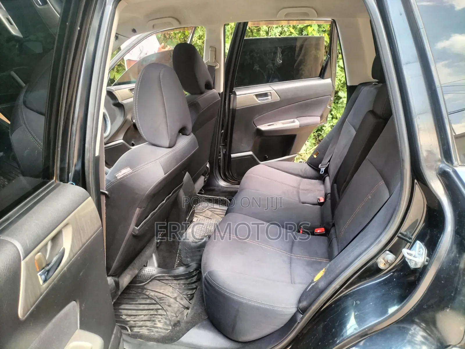 Subaru Forester 2010 Black