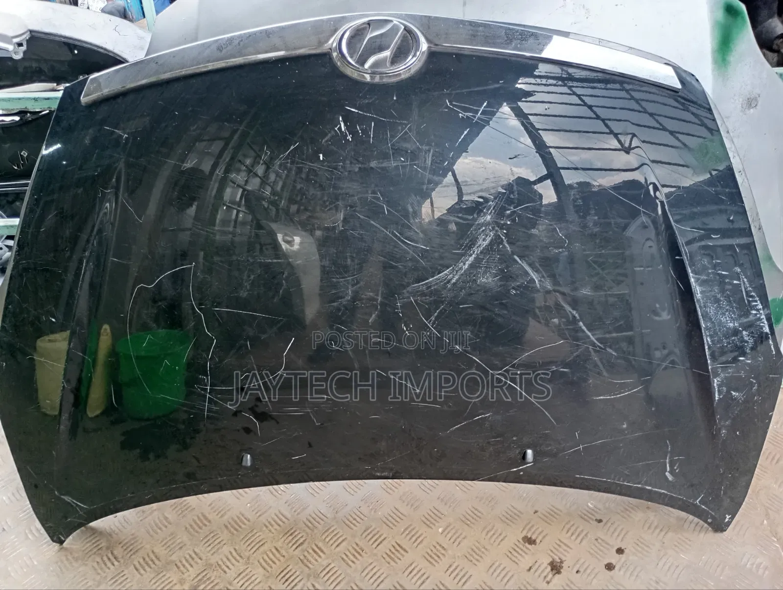 Toyota Wish 2005 Bonnet