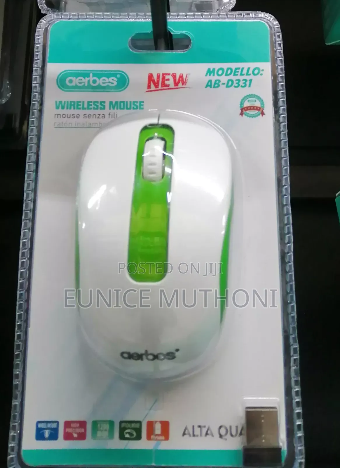 Wireless Mouse