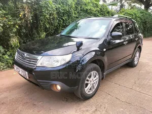 Subaru Forester 2010 Black
