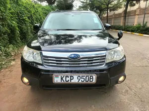 Subaru Forester 2010 Black