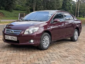 Toyota Axio 1.5 X 2WD 2011 Maroon