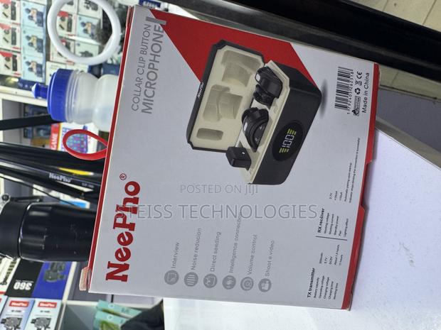 Neepho Wireless Microphone - thumbnail 4
