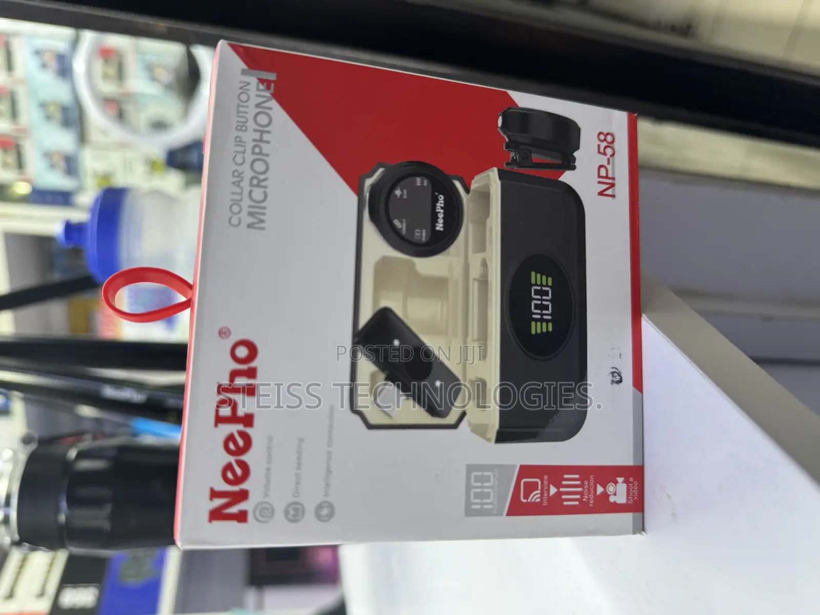 Neepho Wireless Microphone
