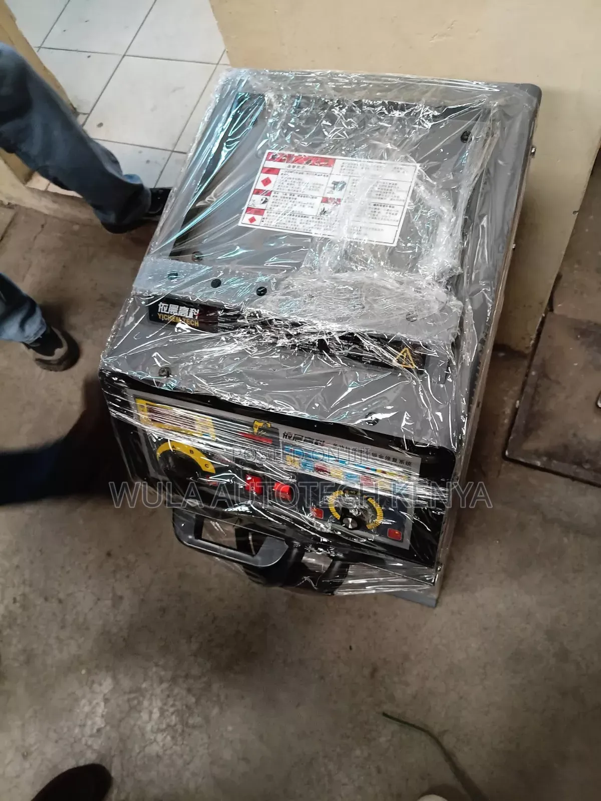 Digital Control Panel Dent Puller Machine Sunshine