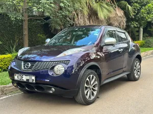 Nissan Juke 2015 Purple