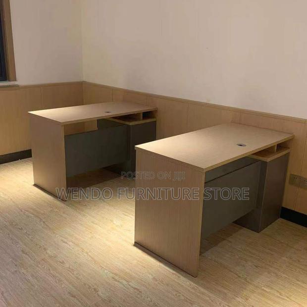 Office Desk : Modern, Compact 1.2-Meter Staff Office Desk - thumbnail 2