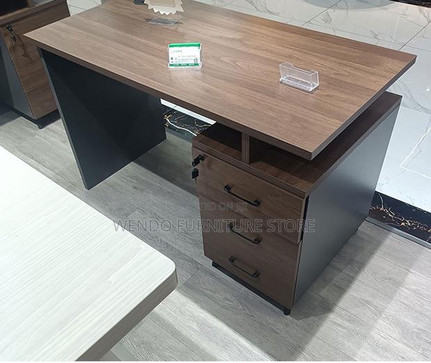 Office Desk : Modern, Compact 1.2-Meter Staff Office Desk - thumbnail 6