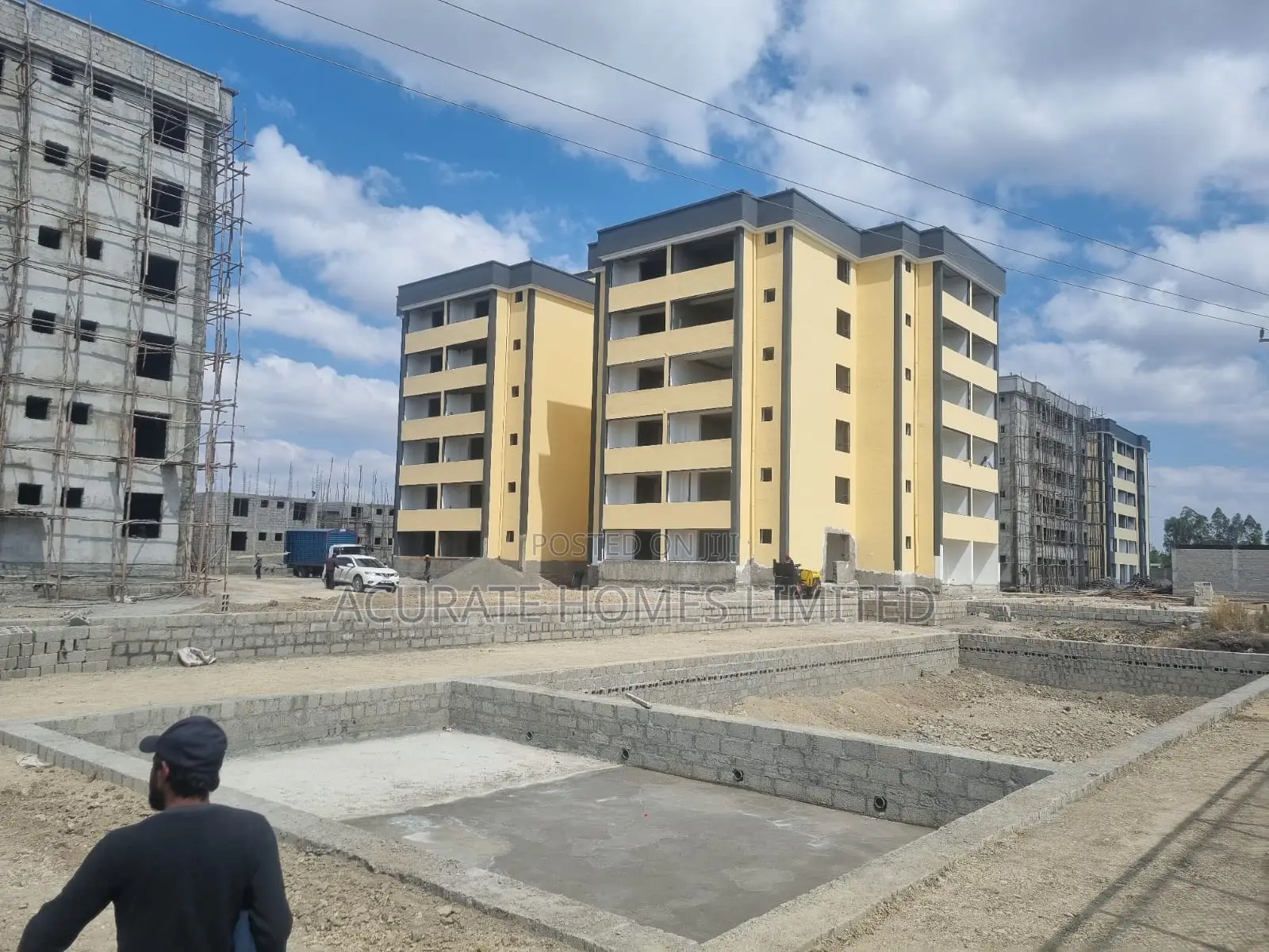 Furnished 3bdrm Apartment in Kitengela for sale