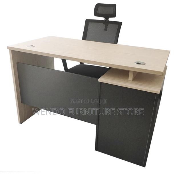 Office Desk : Modern, Compact 1.2-Meter Staff Office Desk - thumbnail 8