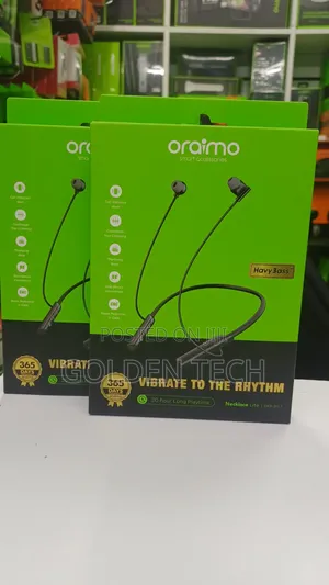 Oraimo Necklace Lite Bluetooth Neckband Headset