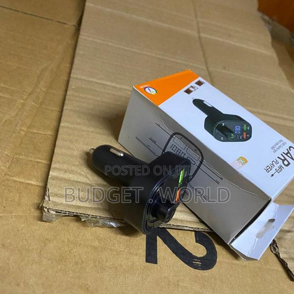 X31 Wireless Fm Transmitter for Cars With Hands-Free Calling