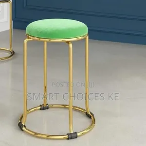 Hedmai Vanity Stools for Bedroom, Artificial Dutch Velvet Household