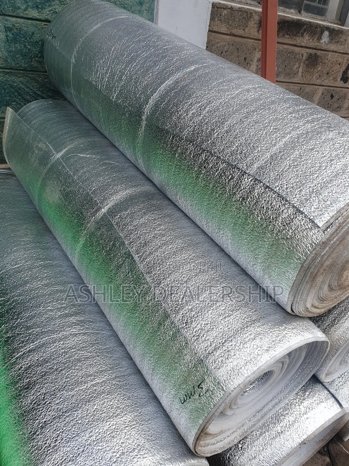 Roof Insulation Available