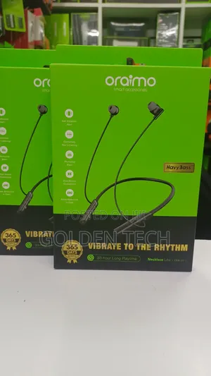 Oraimo Necklace Lite Wireless Neckband Headphones Oeb 311