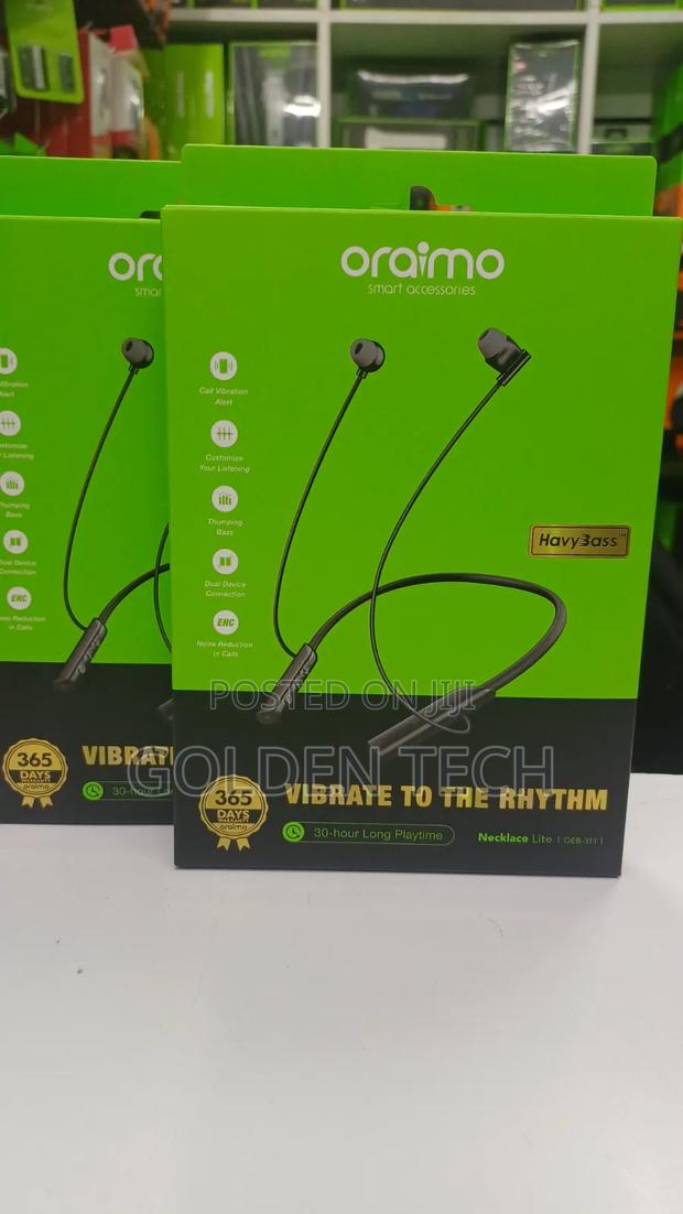Oraimo Necklace Lite Wireless Neckband Headphones Oeb 311