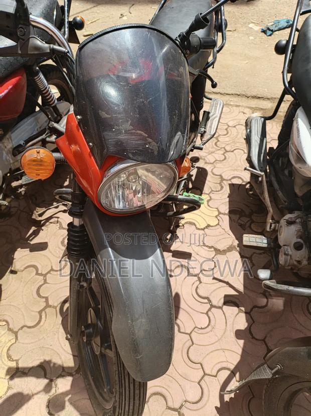 Bajaj Boxer 150 UG 2024 Red - thumbnail 5