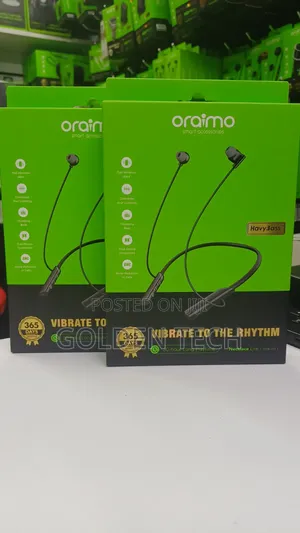 Oraimo Necklace 5 Call Vibration Neckband Headset Oeb 311