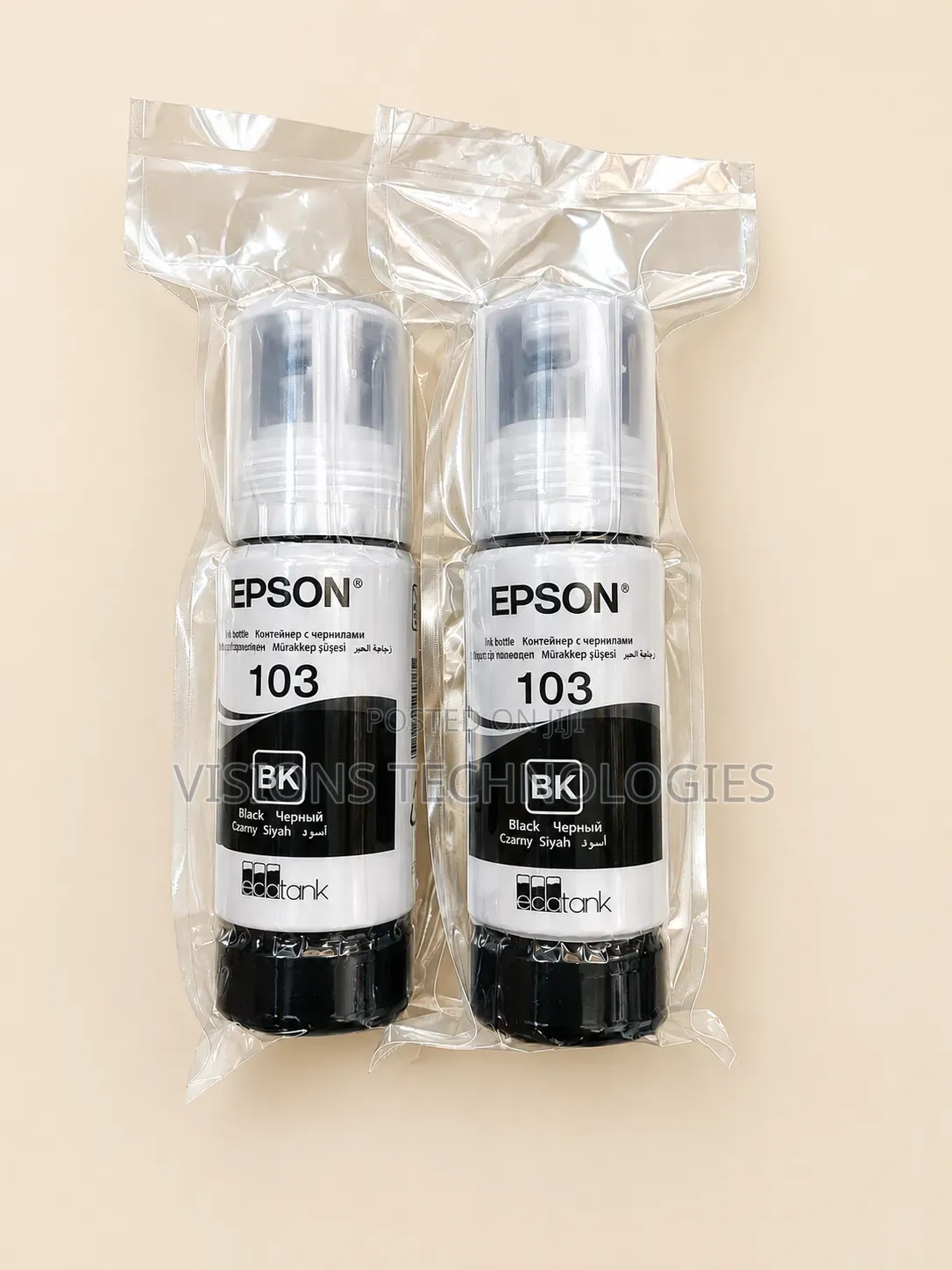 Epson 103 Ink Compatible With L1110/L3210