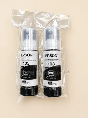 Epson 103 Ink Compatible With L1110/L3210