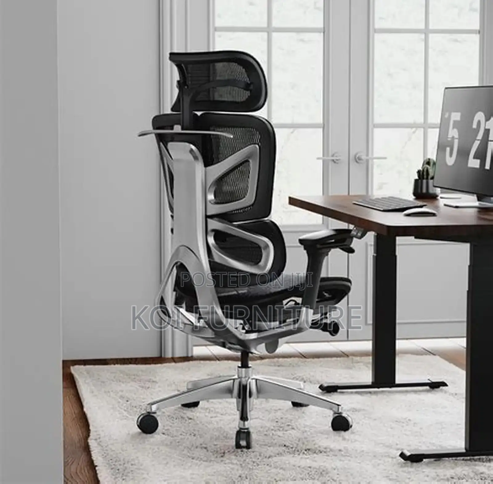 Office Chairs; Orthopedic Adjustasble Reclining Office Chairs