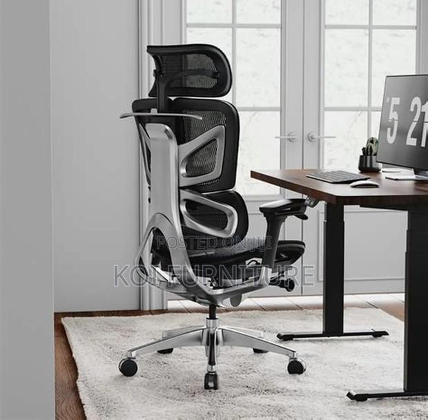 Office Chairs; Orthopedic Adjustasble Reclining Office Chairs - thumbnail 9