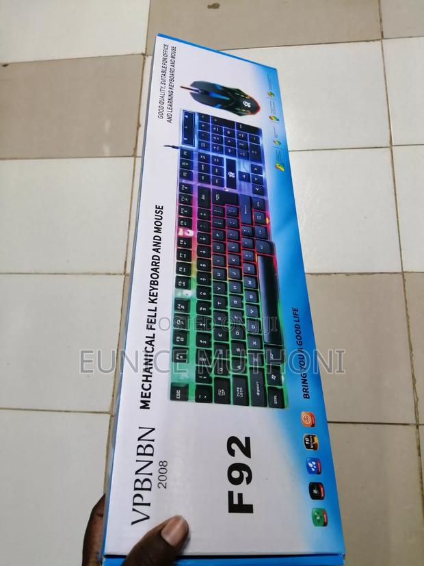 Mechanical Keyboard - main view