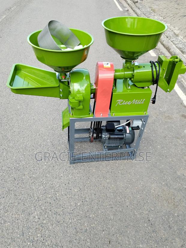 Rice Mill Combined Machine - main view