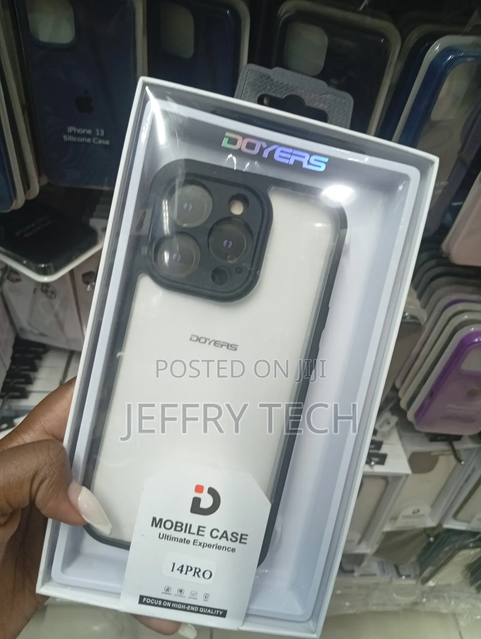 iPhone 14 Pro,Hybrid Design Cover