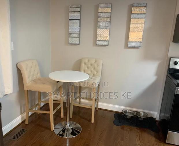Round Adjustable Height Dining/Cocktail Table - thumbnail 6