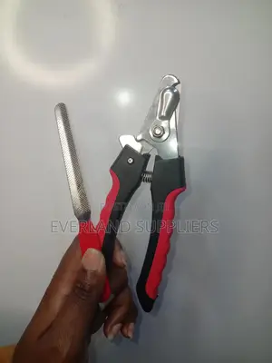 Pet Nail Clipper and a File