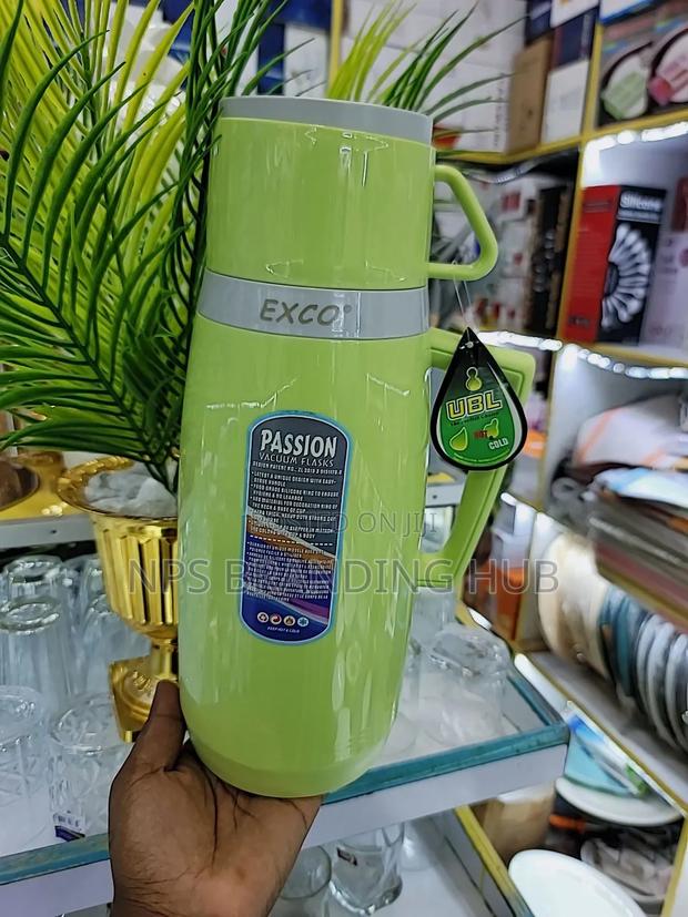 1.8 Litres Exco Flask B.M .K - main view