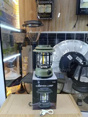 *K-22 Solar Camping Light*