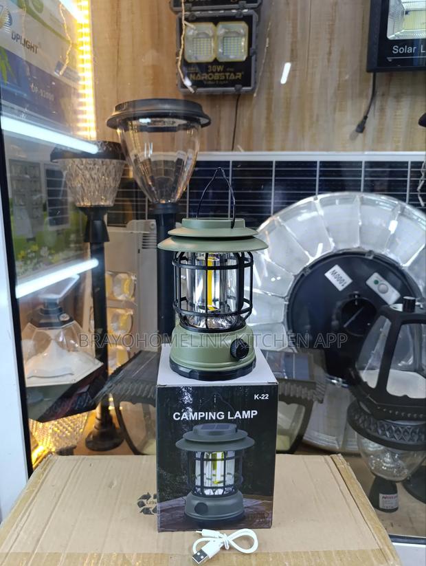 *K-22 Solar Camping Light*