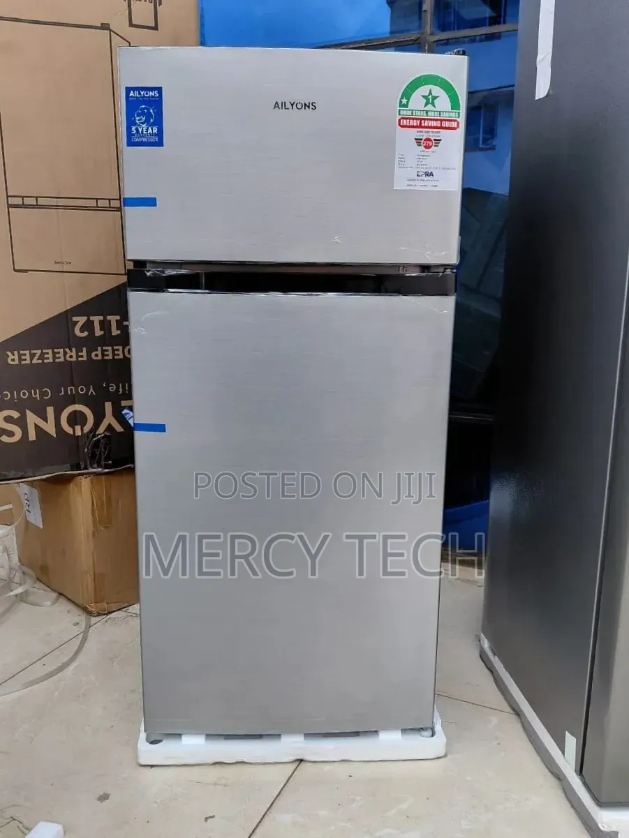 Aillyons 112l Double Door Fridge