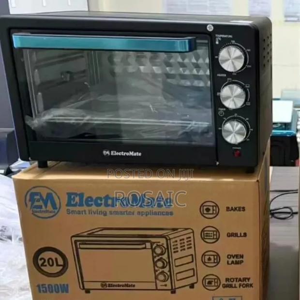 20 Litres Electromate Electric Oven
