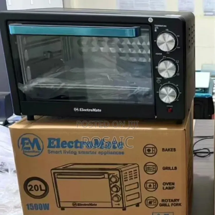 20 Litres Electromate Electric Oven