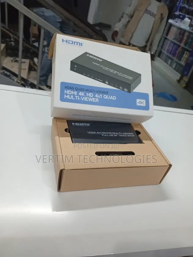 Hdmi 4x1 Quad Multi Viewer Quad Hd