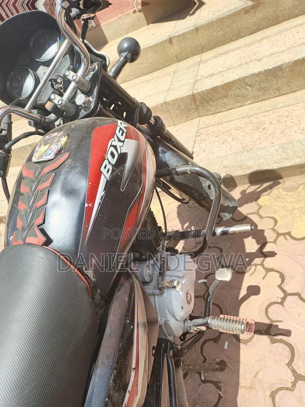 Bajaj Boxer 125 2025 Black - thumbnail 3