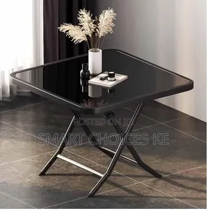 Foldable Table-
Folding Design】